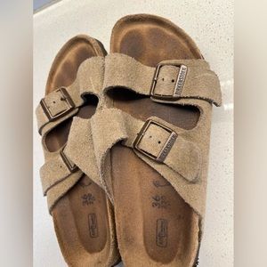 Birkenstock Suede Leather US size 5-5.5 EU size 36